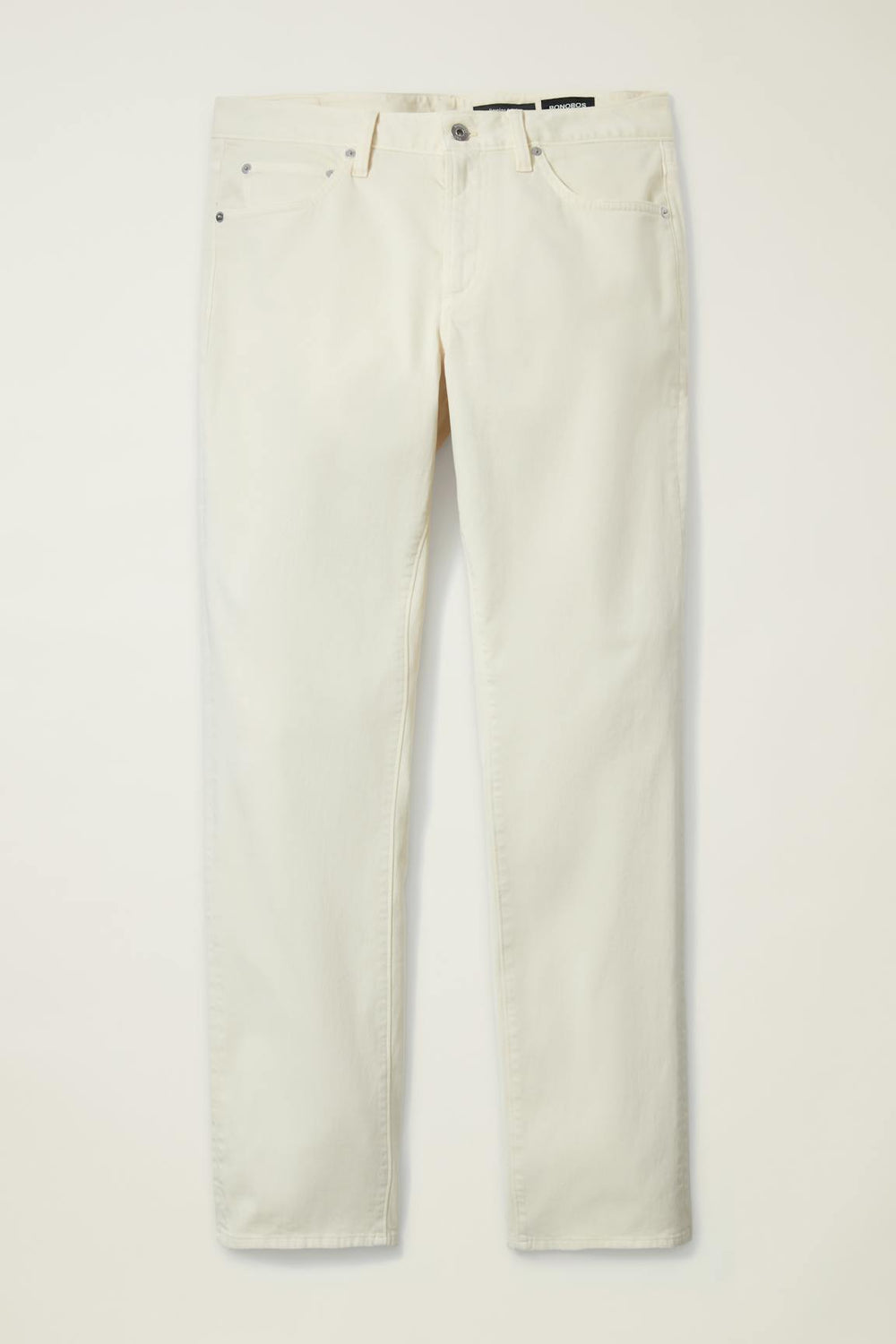 Italian Brushed 5-Pocket Pants / Bonobos - light sand