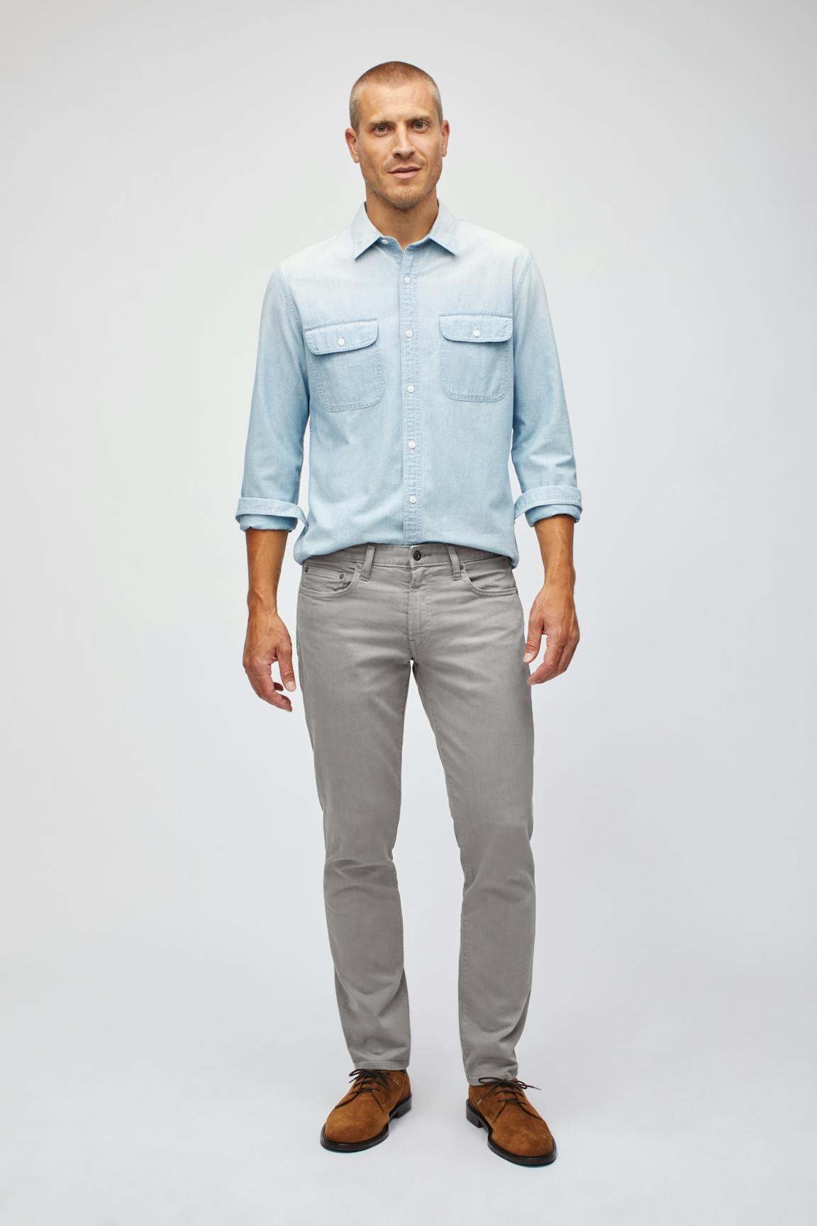 Travel Jeans / Bonobos - la grey