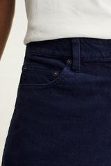 Corduroy 5-Pocket Pants / Bonobos - maritime blue