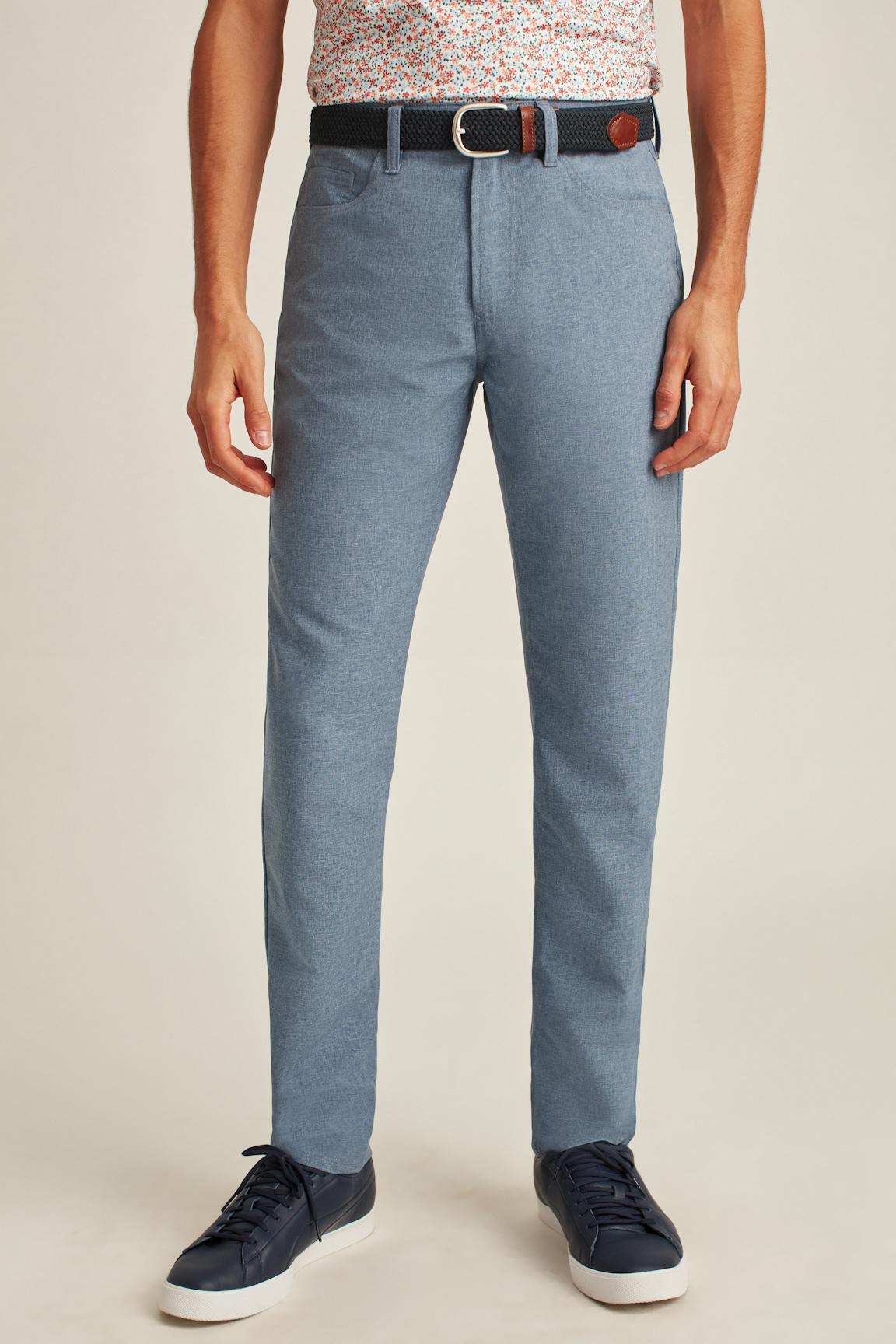 Performance Link 5-Pocket Pants / Bonobos - downpour heather