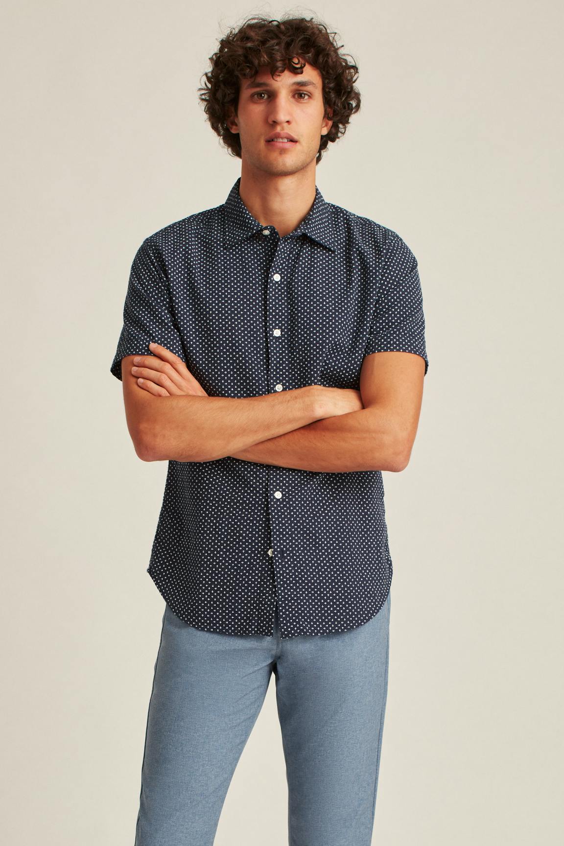 Performance Link 5-Pocket Pants / Bonobos - downpour heather