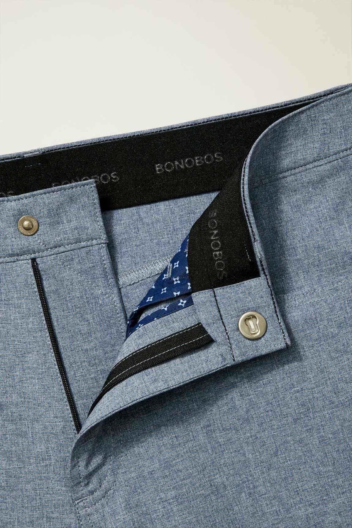 Performance Link 5-Pocket Pants / Bonobos - downpour heather