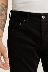 Corduroy 5-Pocket Pants / Bonobos - black