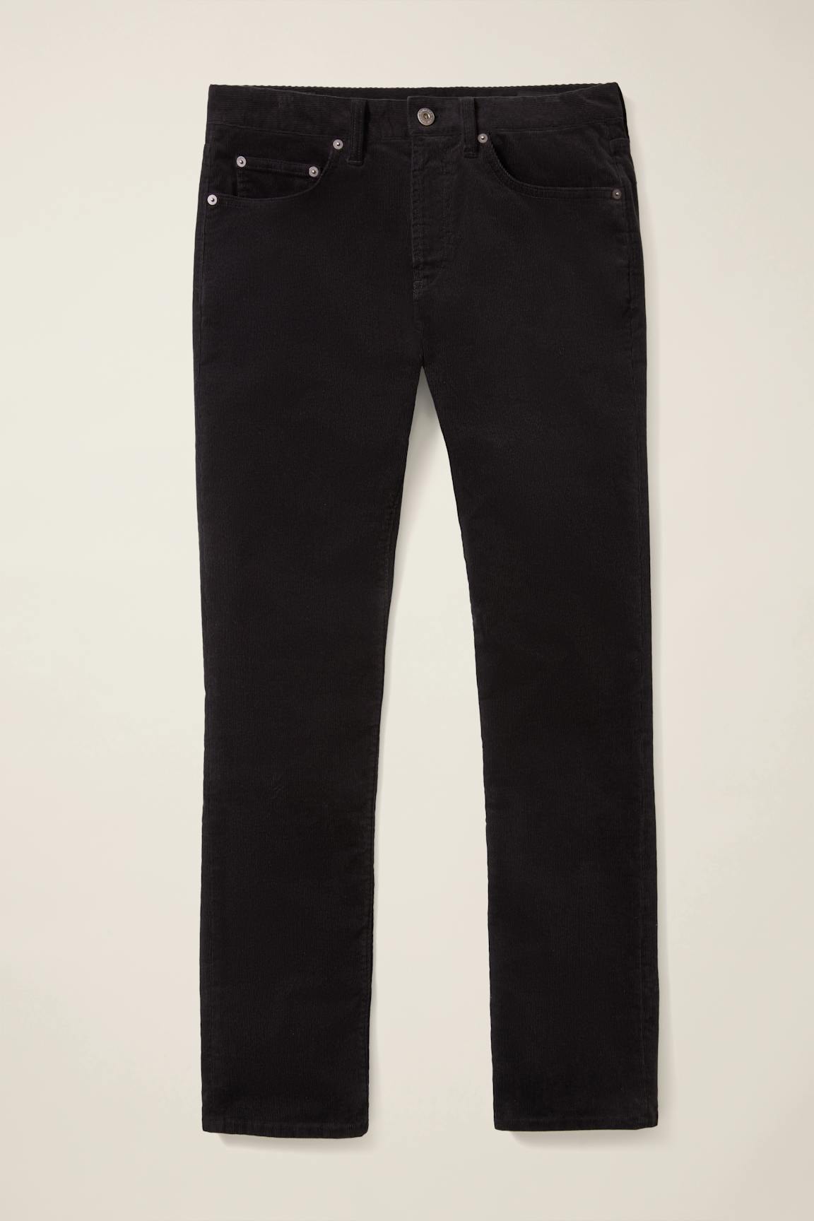Corduroy 5-Pocket Pants / Bonobos - black