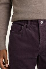 Corduroy 5-Pocket Pants / Bonobos - plum perfect