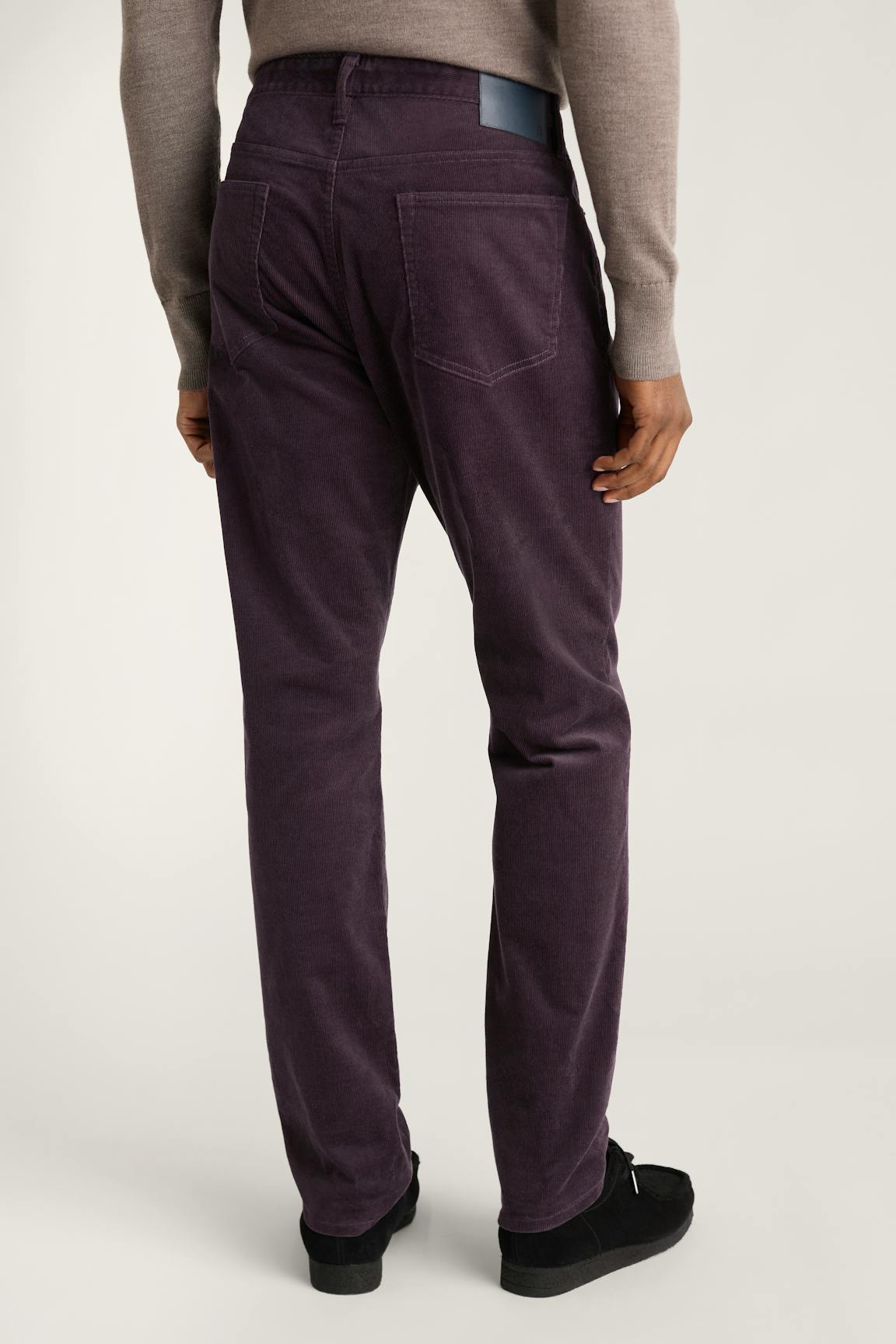 Corduroy 5-Pocket Pants / Bonobos - plum perfect