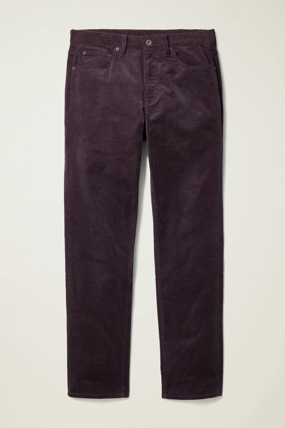 Corduroy 5-Pocket Pants / Bonobos - plum perfect