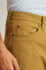 Herringbone 5-Pocket Pants / Bonobos - bronze medal