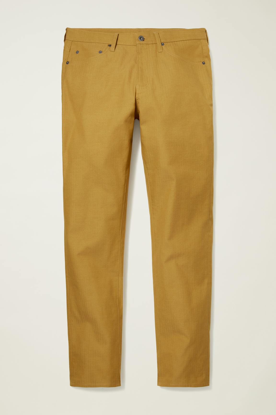 Herringbone 5-Pocket Pants / Bonobos - bronze medal