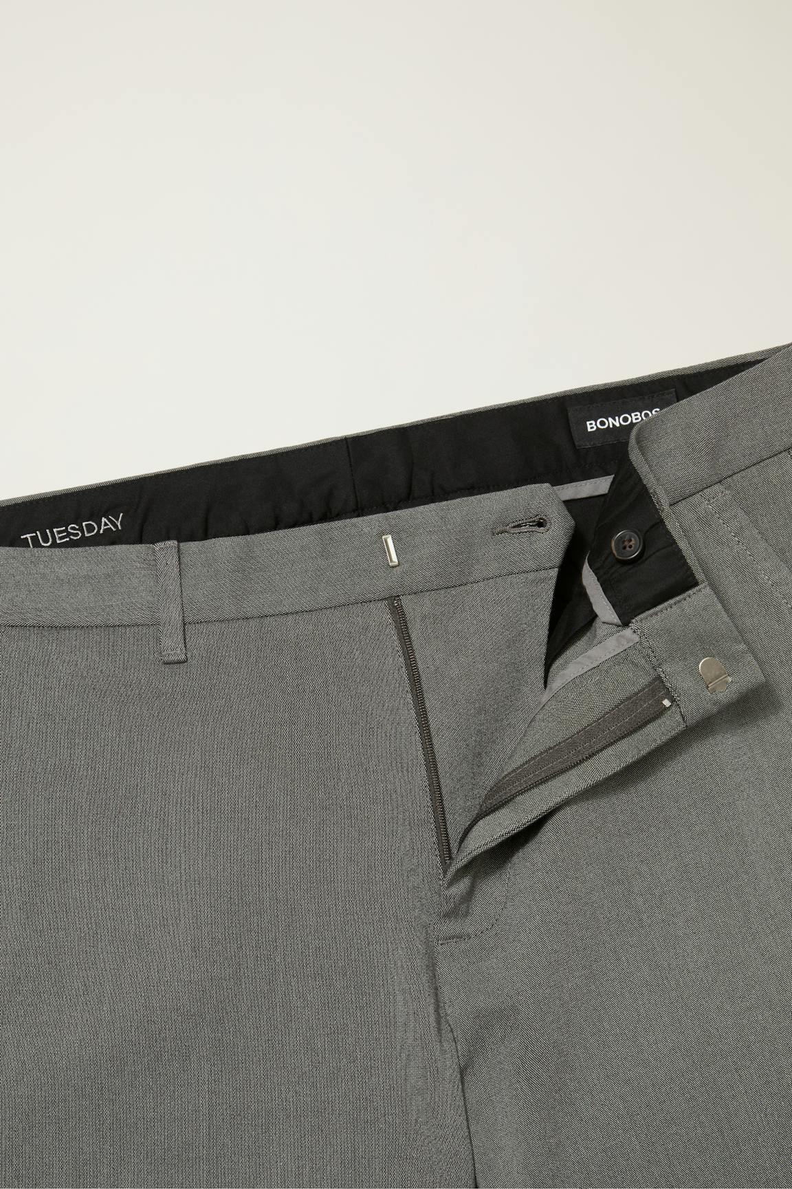 Weekday Warrior Dress Pants / Bonobos - tuesday charcoal yarn dye