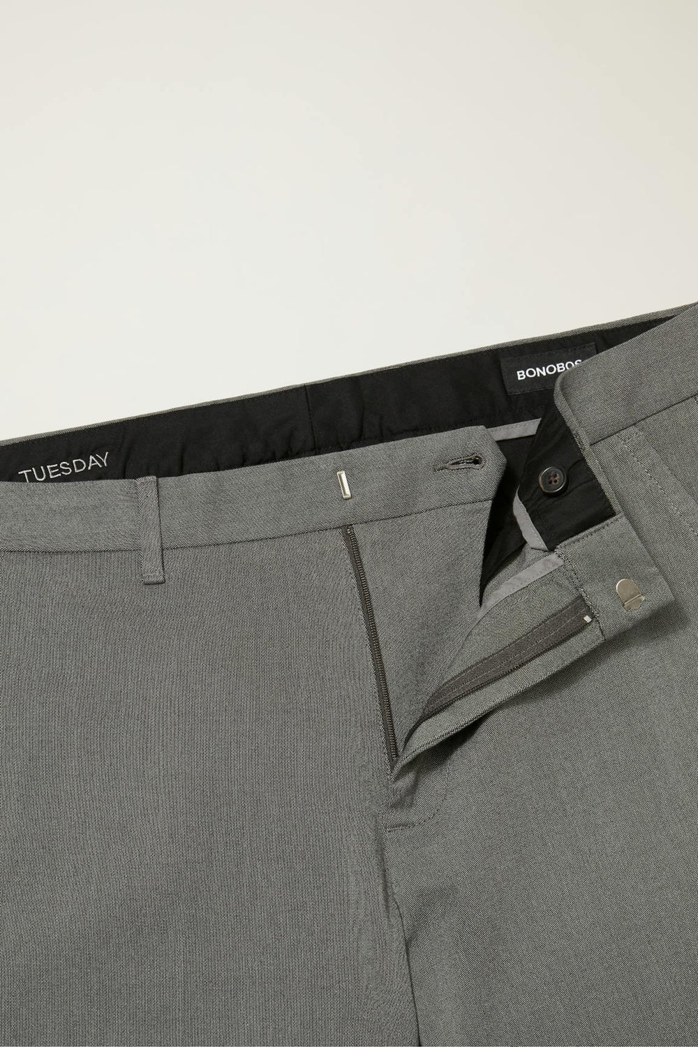 Weekday Warrior Dress Pants / Bonobos - tuesday charcoal yarn dye