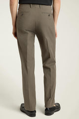 Weekday Warrior Dress Pants / Bonobos - wednesday olive houndstooth