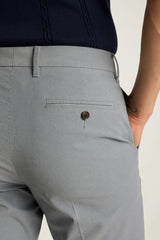 Weekday Warrior Dress Pants / Bonobos - tuesday grey blue stripe