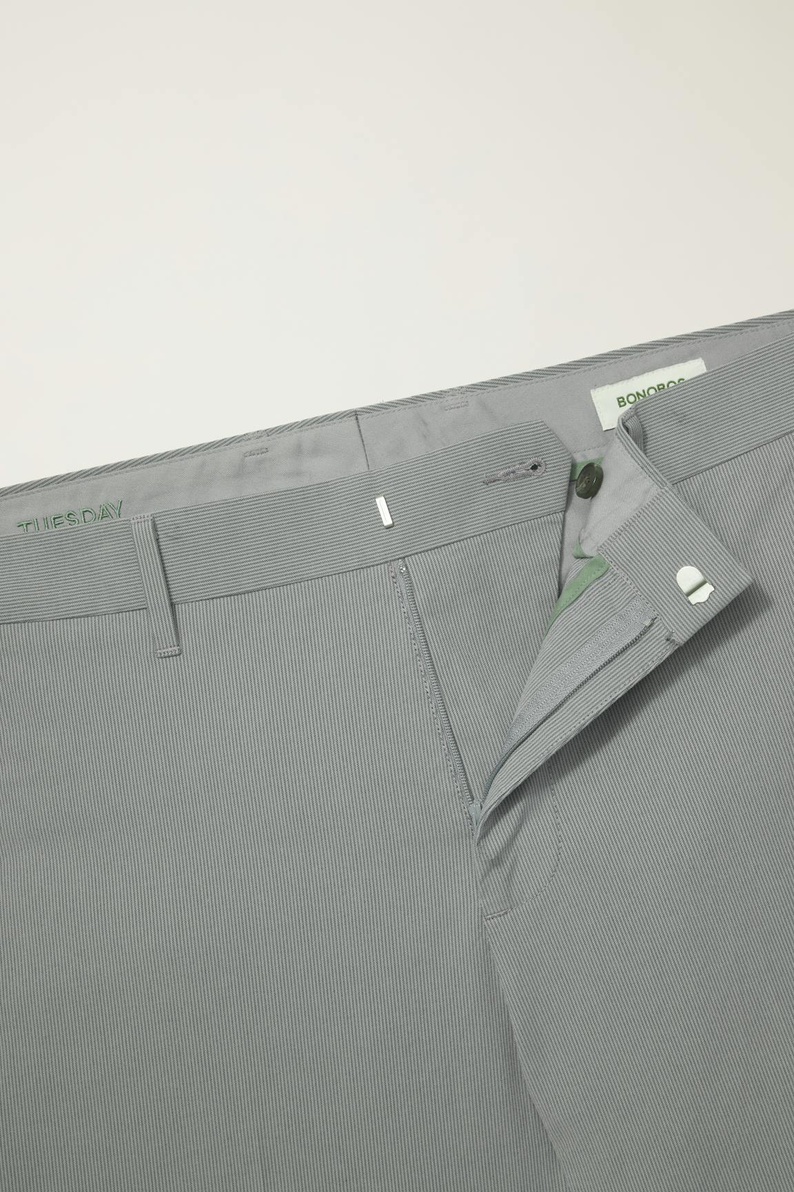 Weekday Warrior Dress Pants / Bonobos - tuesday grey blue stripe