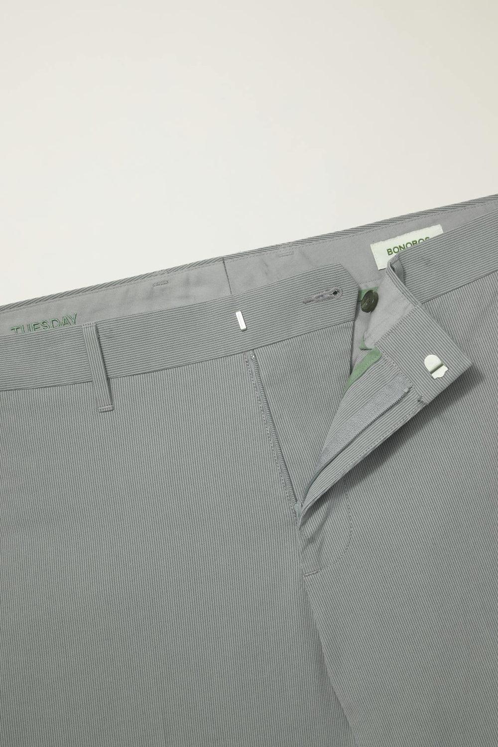 Weekday Warrior Dress Pants / Bonobos - tuesday grey blue stripe