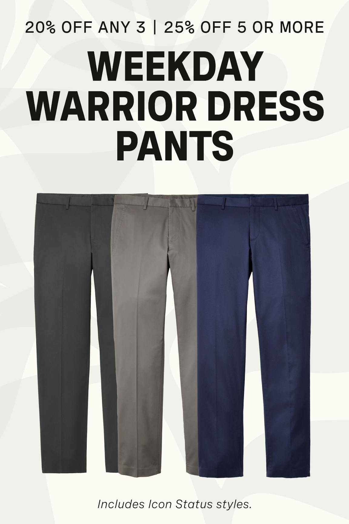 Weekday Warrior Dress Pants / Bonobos - tuesday grey blue stripe