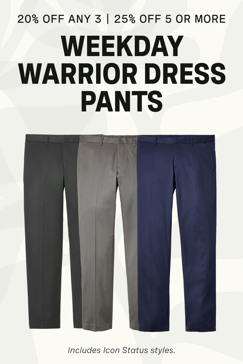 Weekday Warrior Dress Pants / Bonobos - tuesday grey blue stripe