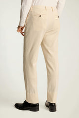 Jetsetter Italian Seersucker Dress Pant / Bonobos - ivory seersucker