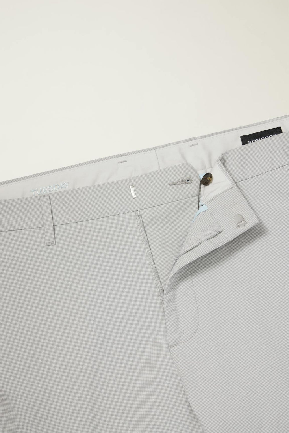 Weekday Warrior Dress Pants - Straight Fit / Bonobos - tuesday grey houndstooth