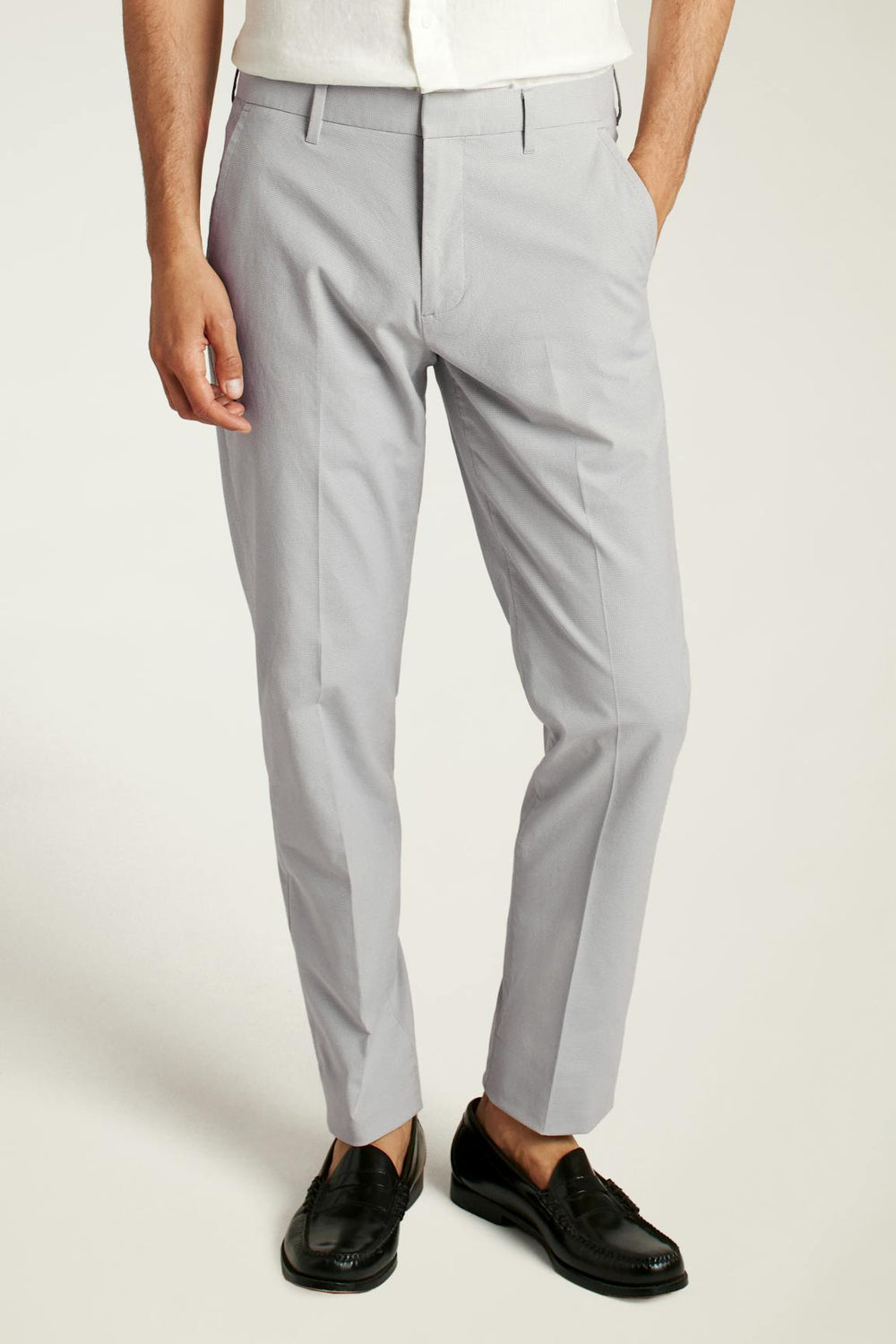 Weekday Warrior Dress Pants / Bonobos - tuesday grey houndstooth