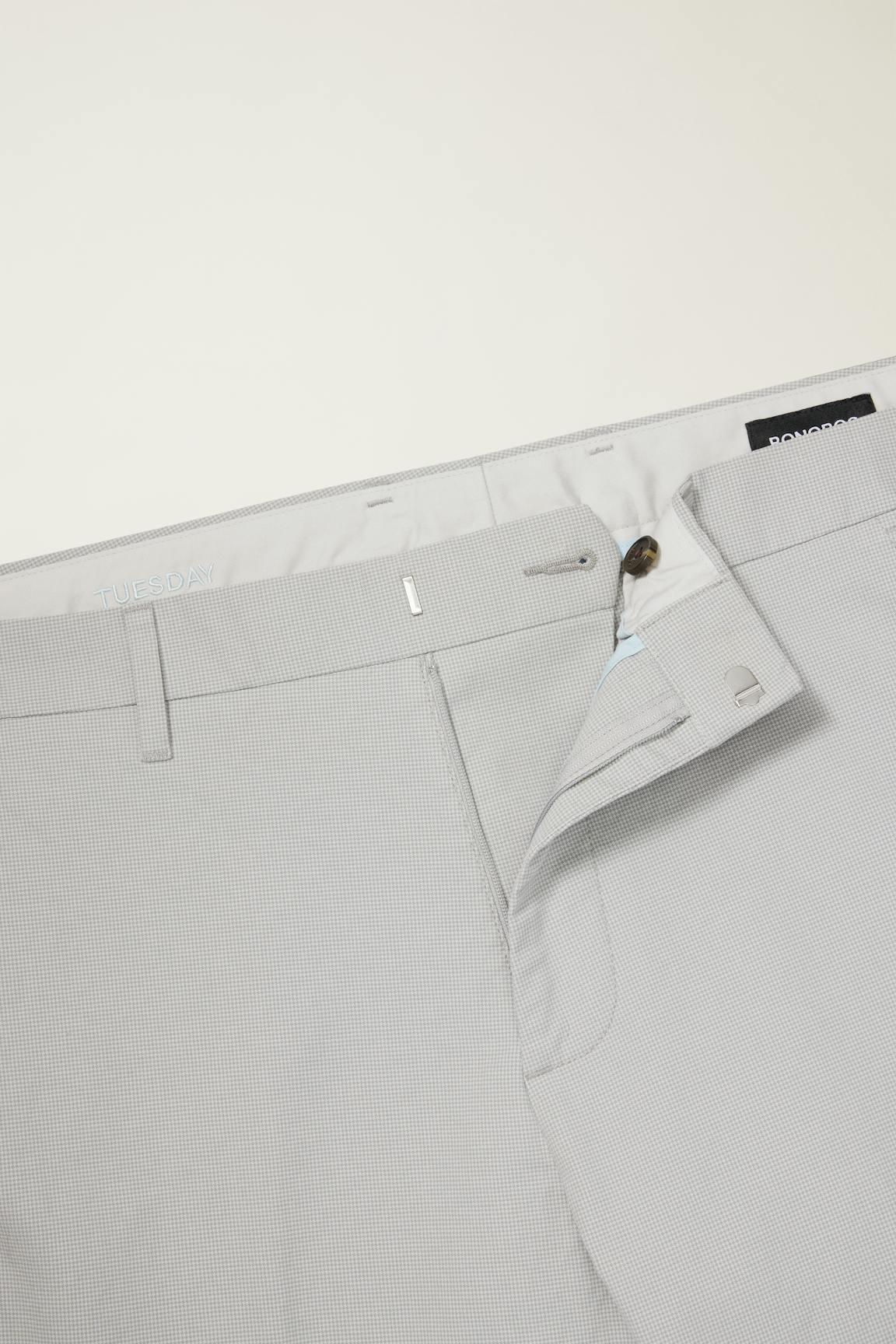 Weekday Warrior Dress Pants / Bonobos - tuesday grey houndstooth