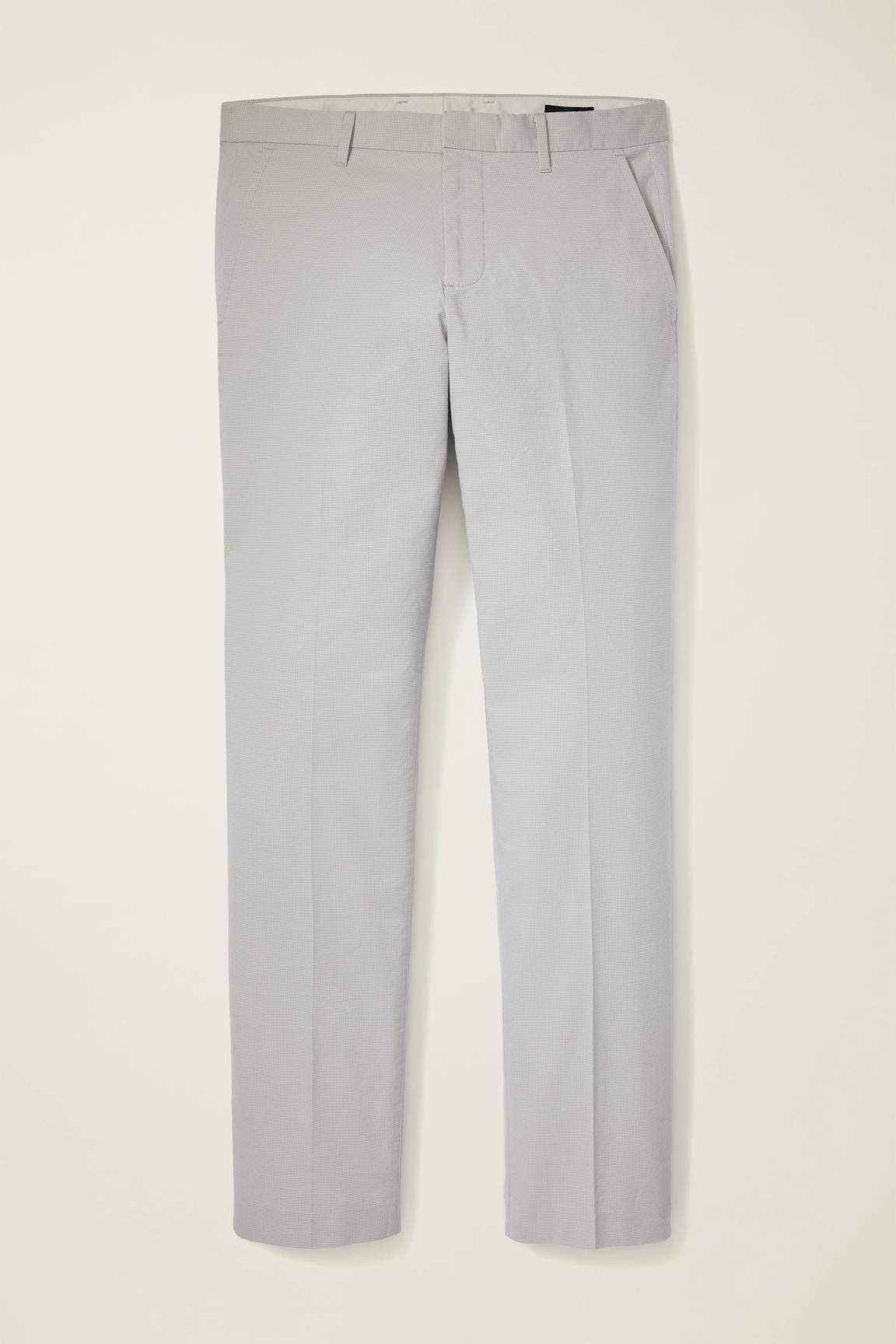 Weekday Warrior Dress Pants / Bonobos - tuesday grey houndstooth