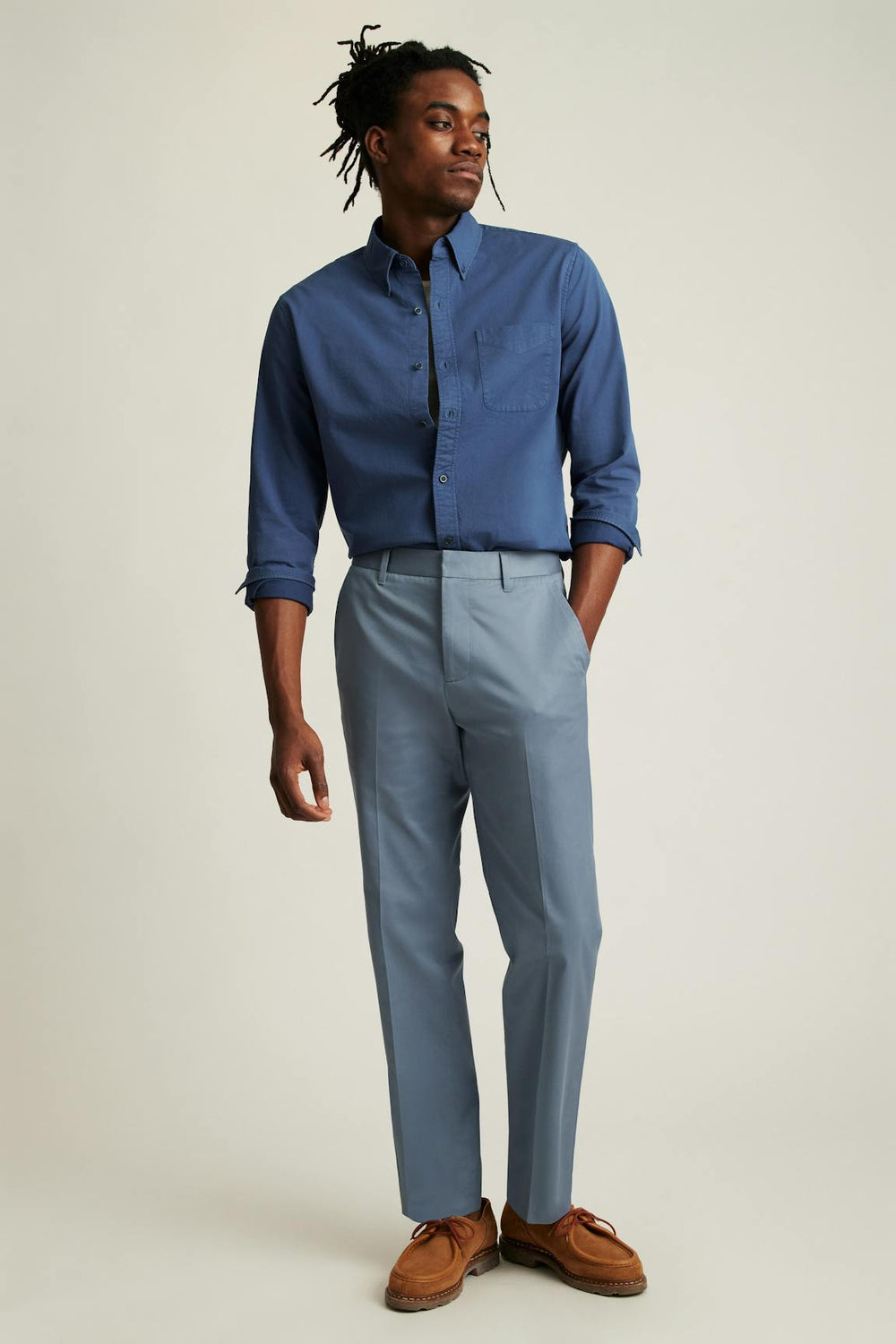 Weekday Warrior Dress Pants / Bonobos - tuesday flint stone grey
