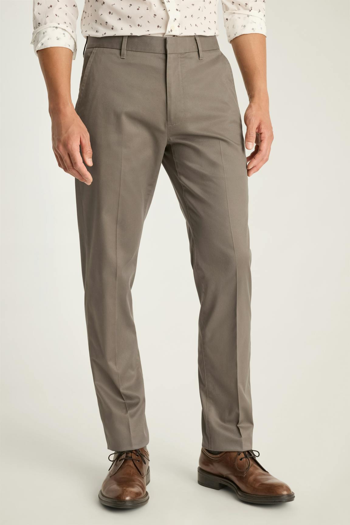 Weekday Warrior Dress Pants / Bonobos - tuesday mushroom brown