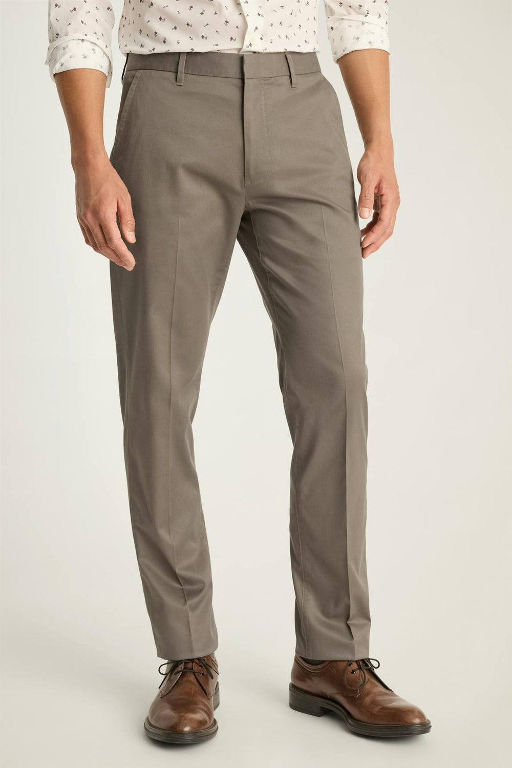 Weekday Warrior Dress Pants / Bonobos - tuesday mushroom brown