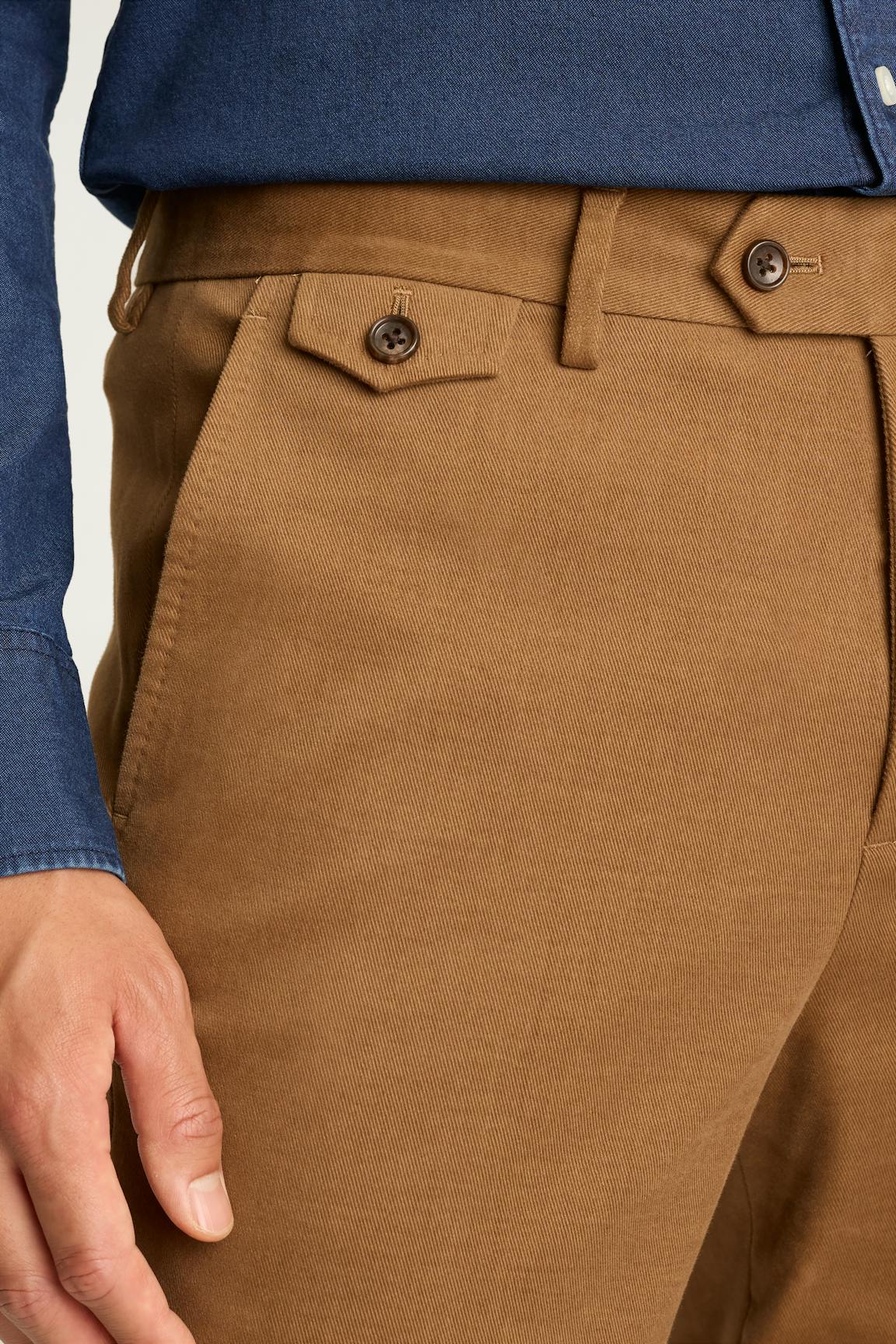 Jetsetter Italian Brushed Cotton Dress Pant / Bonobos - british khaki
