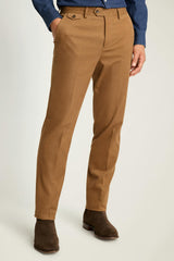 Jetsetter Italian Brushed Cotton Dress Pant / Bonobos - british khaki