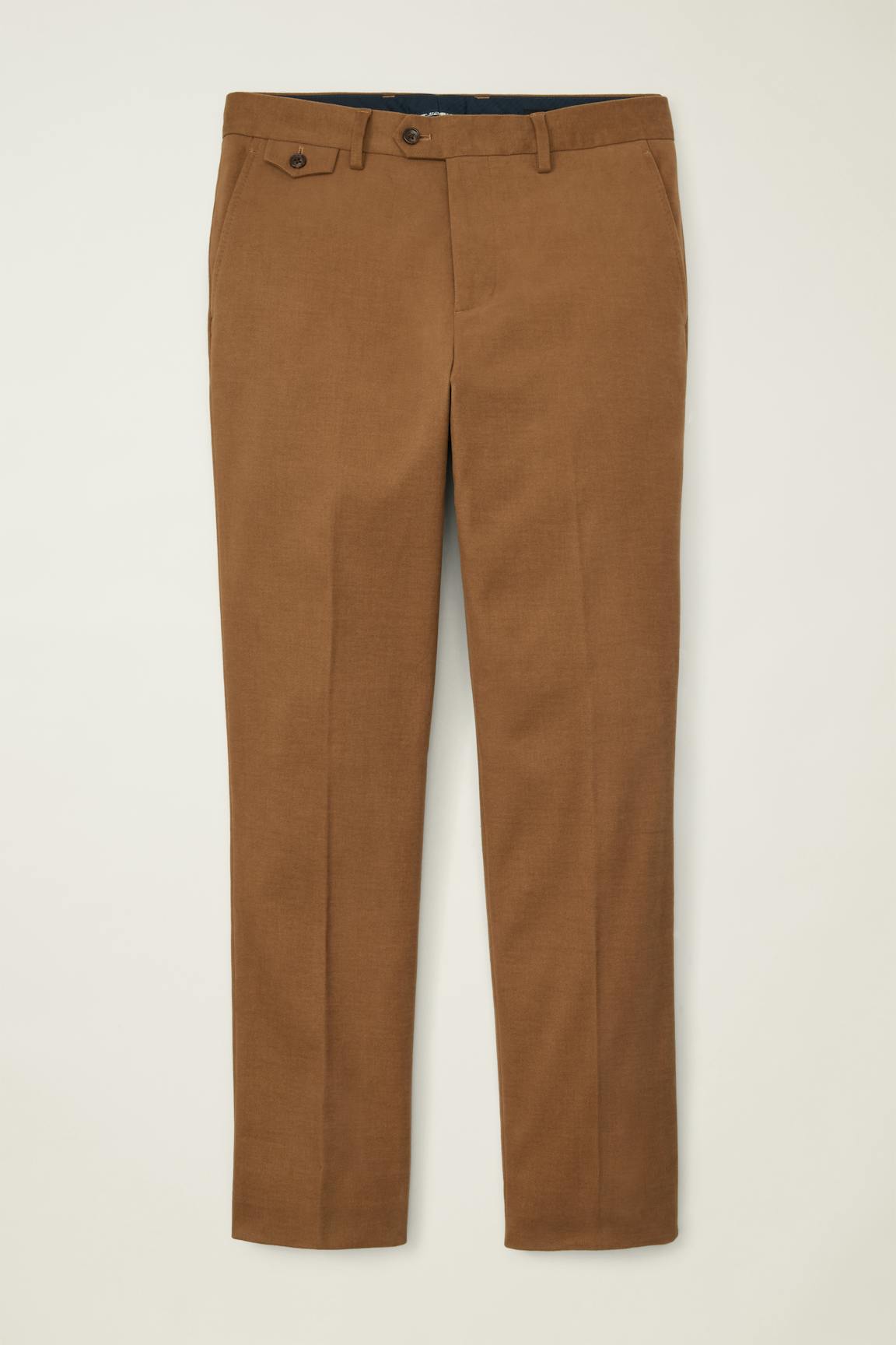 Jetsetter Italian Brushed Cotton Dress Pant / Bonobos - british khaki