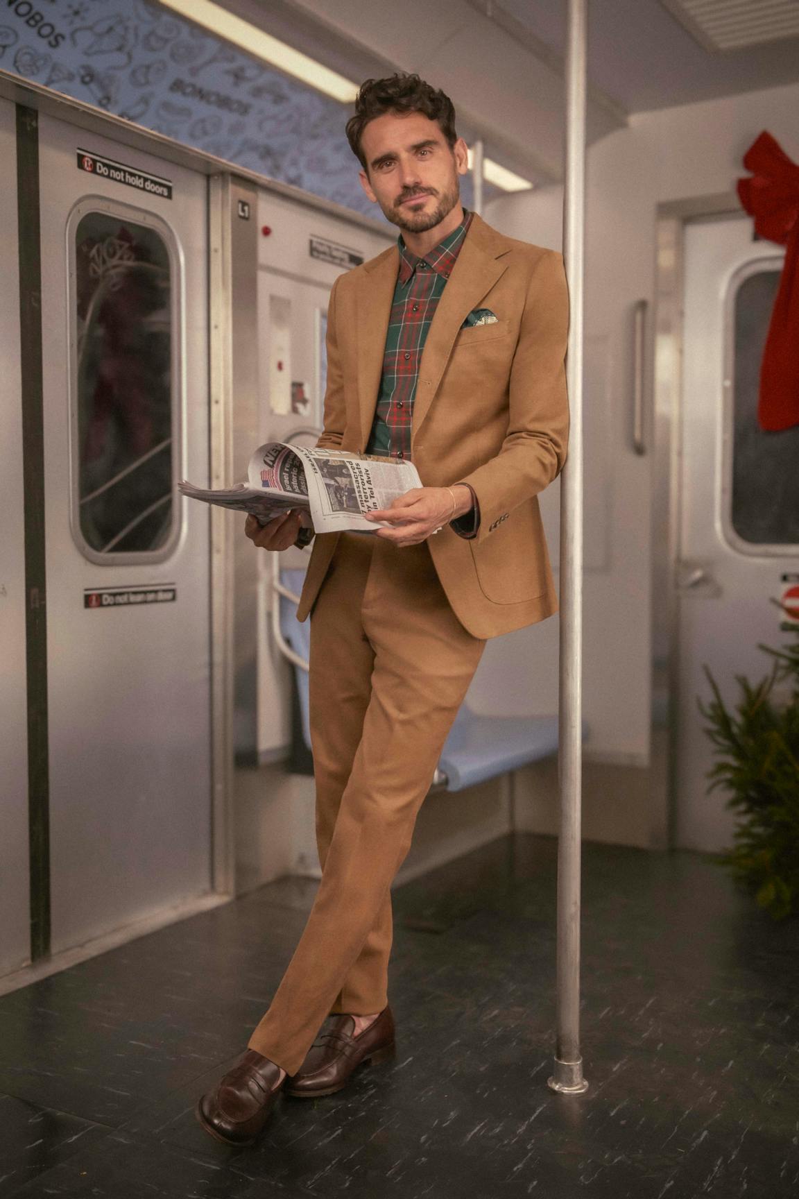 Jetsetter Italian Brushed Cotton Dress Pant / Bonobos - british khaki