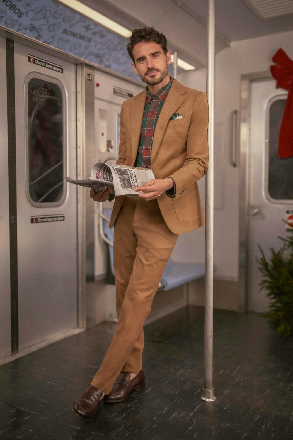 Jetsetter Italian Brushed Cotton Dress Pant / Bonobos - british khaki