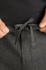 Wool Drawstring Trouser / Bonobos - grey herringbone