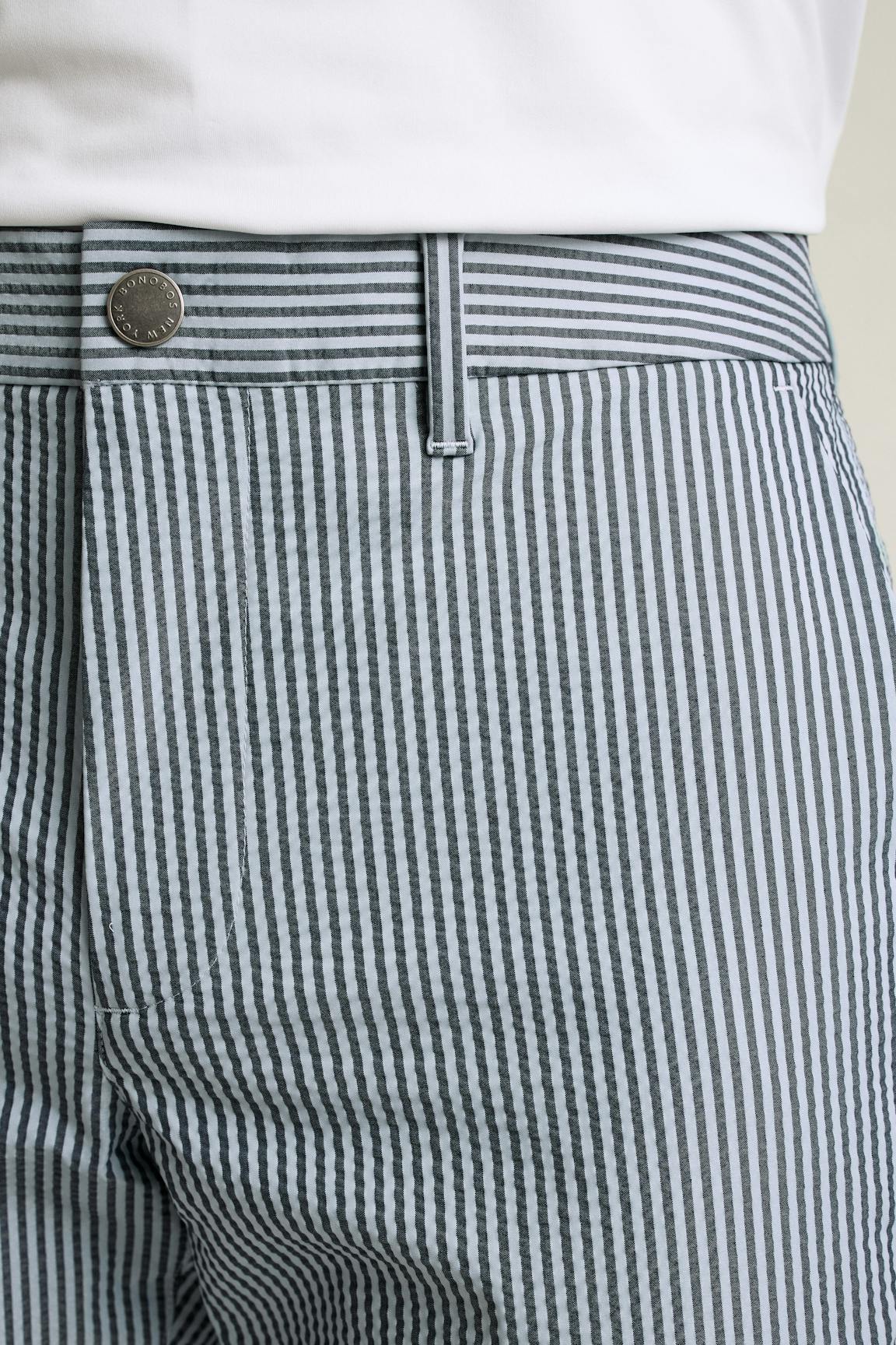 Performance Seersucker Golf Pant / Bonobos - bluesy stripe