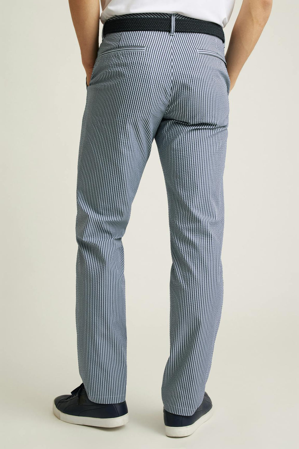 Performance Seersucker Golf Pant / Bonobos - bluesy stripe