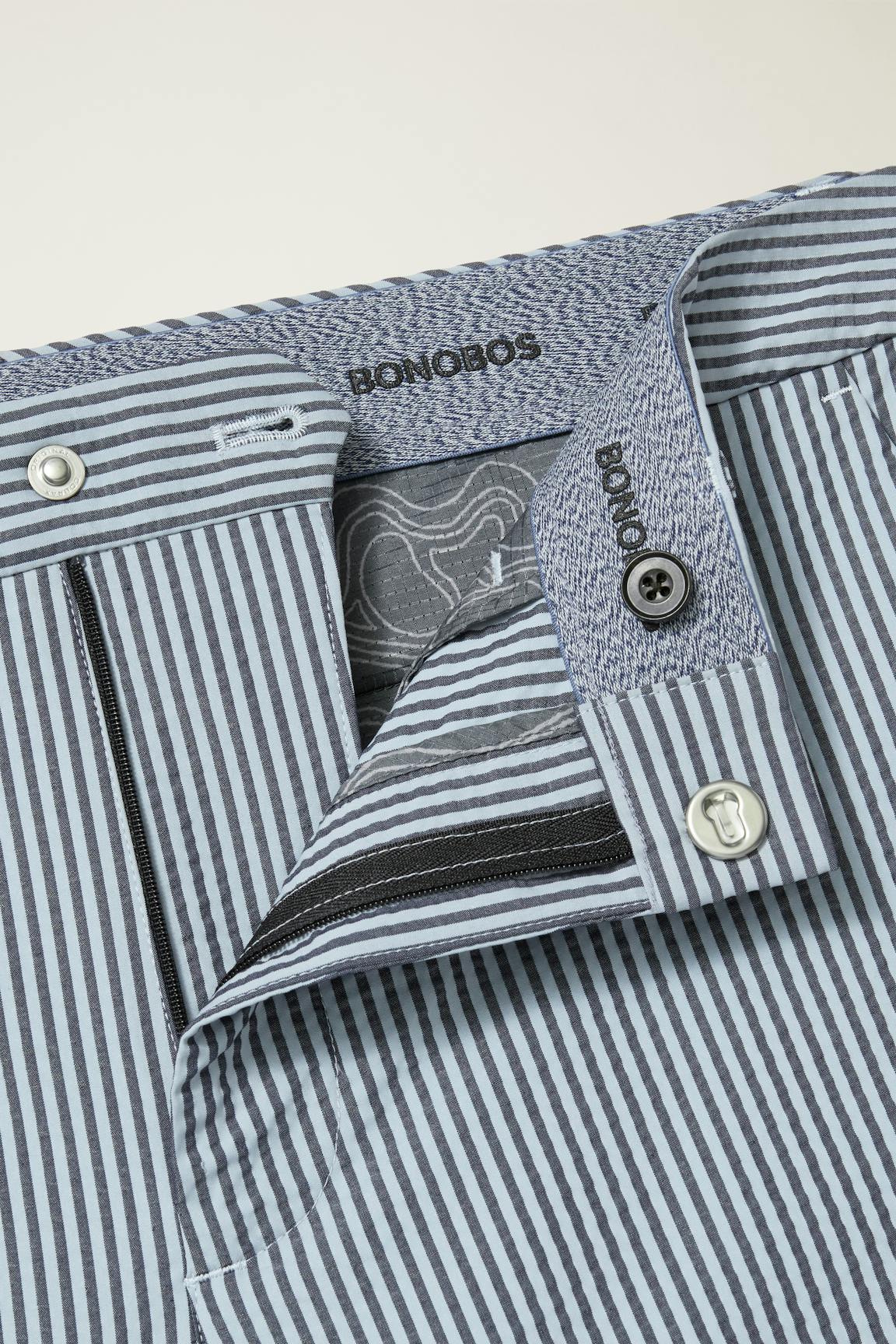 Performance Seersucker Golf Pant / Bonobos - bluesy stripe