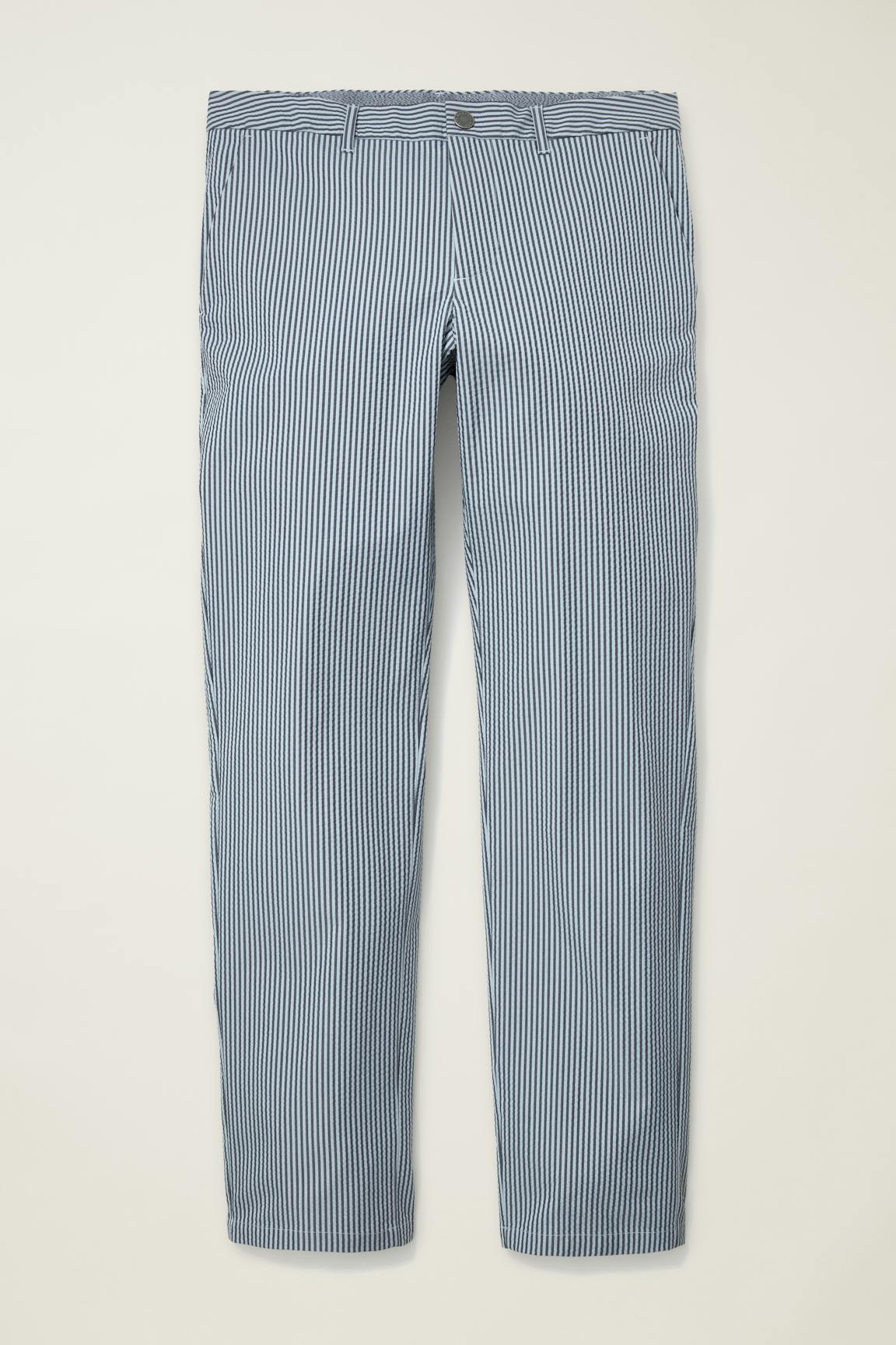 Performance Seersucker Golf Pant / Bonobos - bluesy stripe