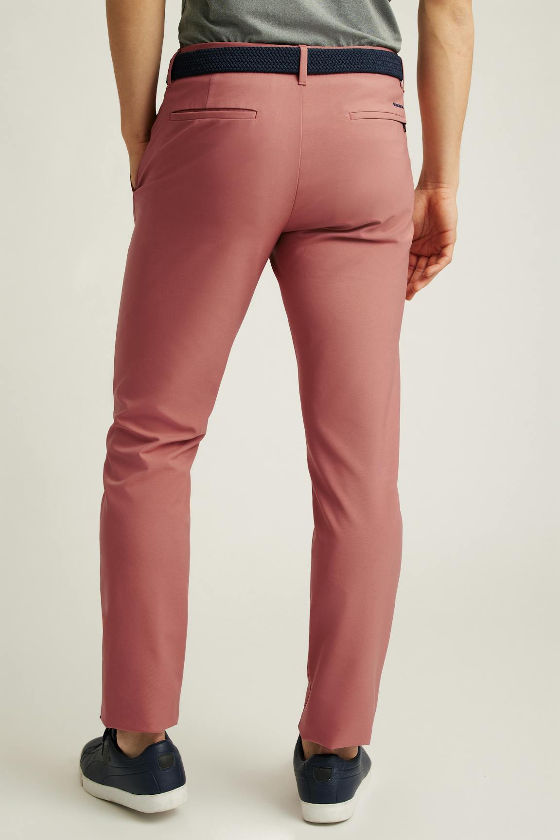 Performance Link Pants / Bonobos - withered rose