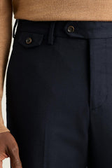 Jetsetter Italian Brushed Wool Dress Pant / Bonobos - dark navy blue