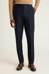 Jetsetter Italian Brushed Wool Dress Pant / Bonobos - dark navy blue