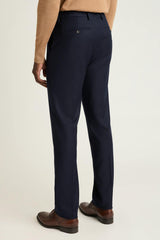 Jetsetter Italian Brushed Wool Dress Pant / Bonobos - dark navy blue