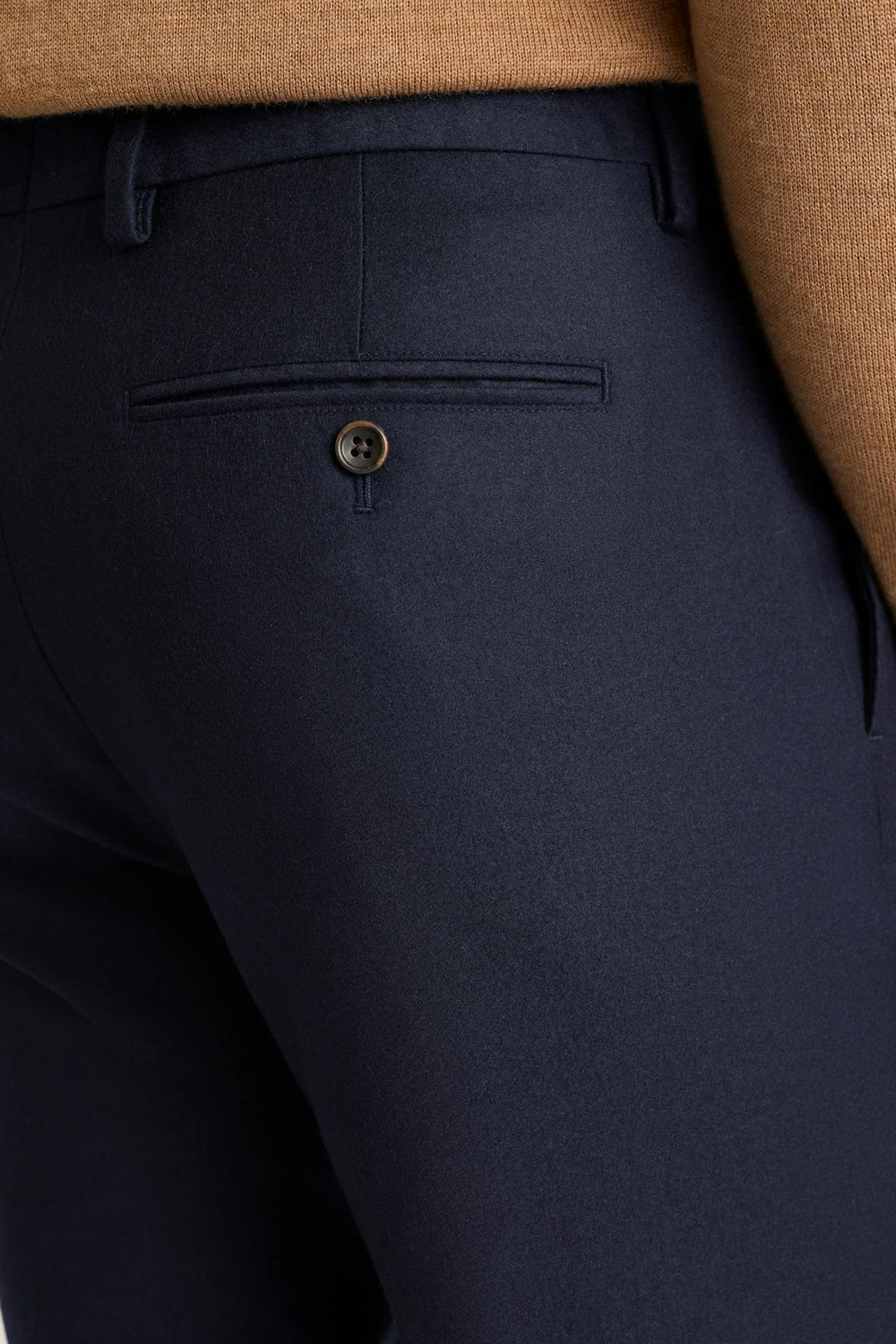 Jetsetter Italian Brushed Wool Dress Pant / Bonobos - dark navy blue