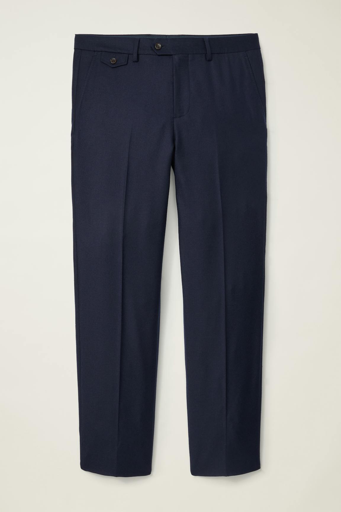 Jetsetter Italian Brushed Wool Dress Pant / Bonobos - dark navy blue