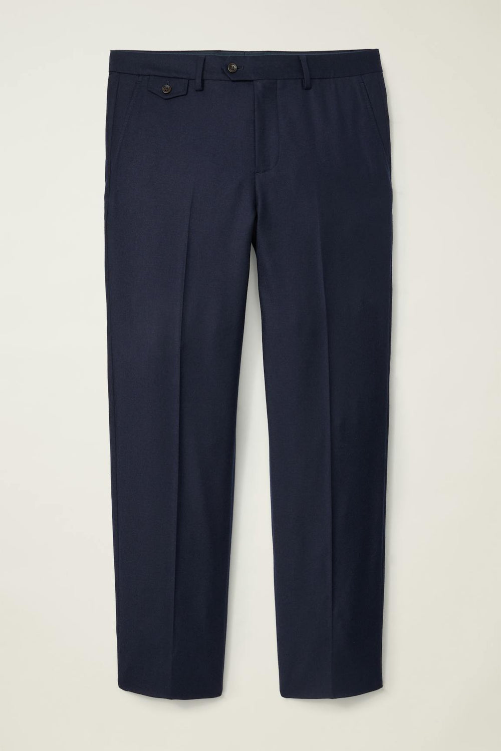 Jetsetter Italian Brushed Wool Dress Pant / Bonobos - dark navy blue