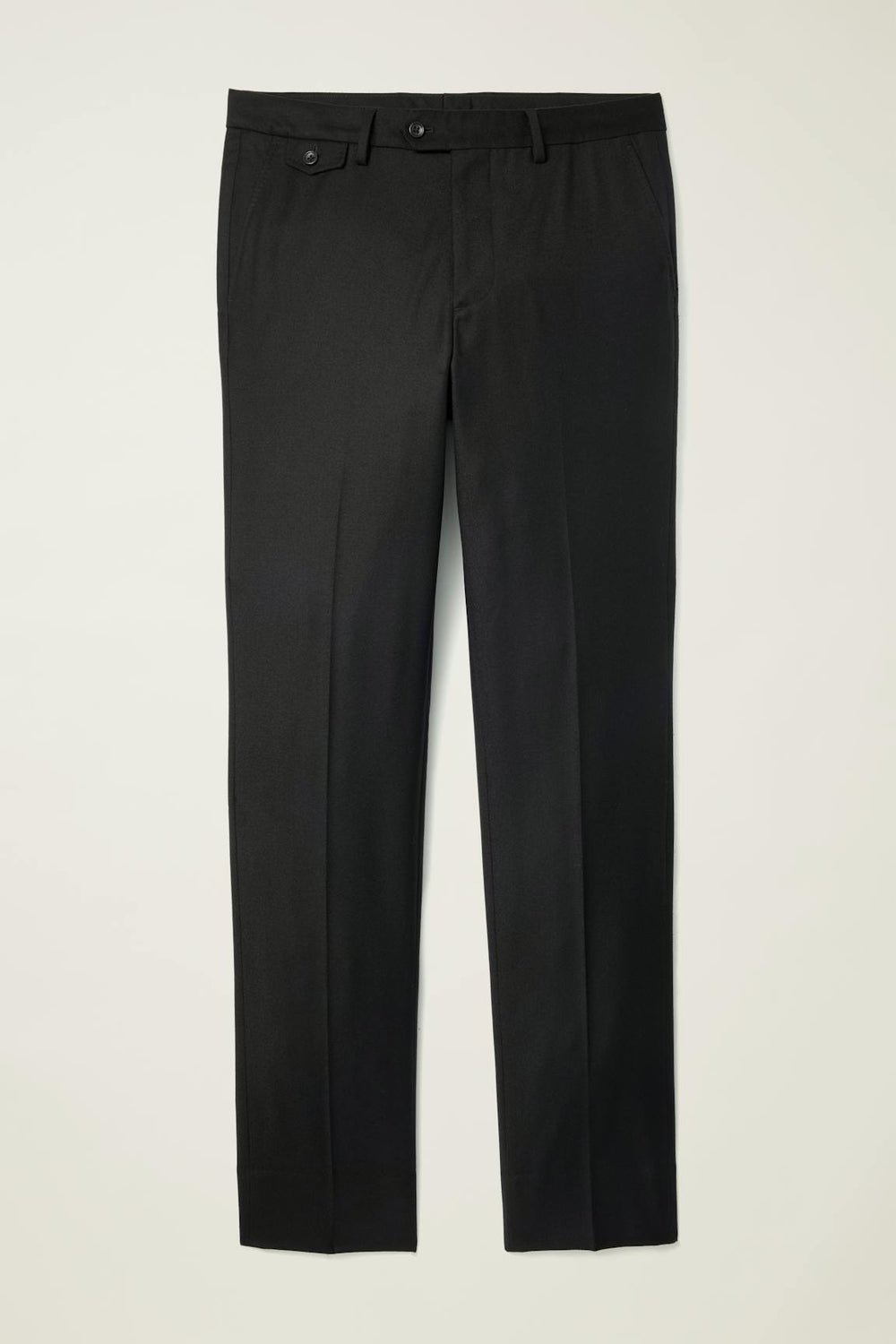 Jetsetter Italian Brushed Wool Dress Pant / Bonobos - black