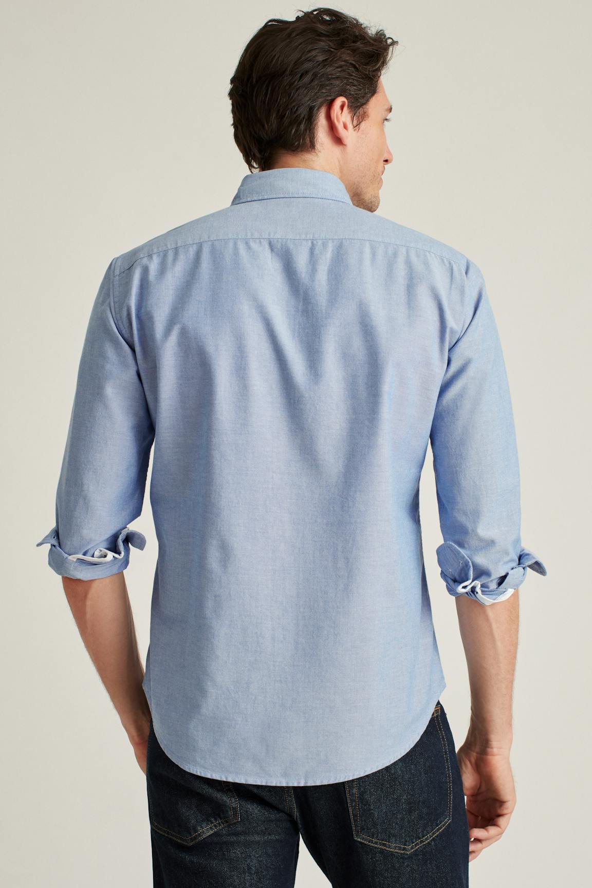 Everyday Oxford Shirt / Bonobos - blue