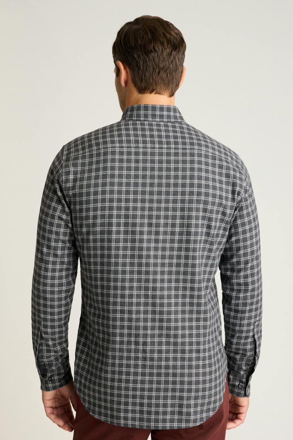 Everyday Lightweight Flannel Shirt / Bonobos - charcoal newton plaid