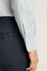 Everyday Shirt / Bonobos - teal lyons stripe